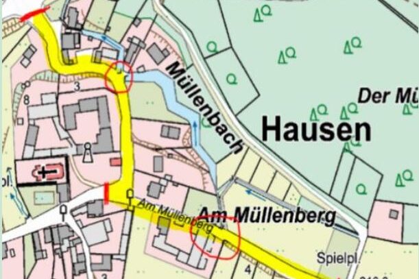Plan Müllenberg