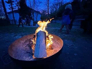 Wildniscamp in der Jugendstätte Schmidt